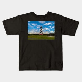 Cape Hatteras Light Station Kids T-Shirt